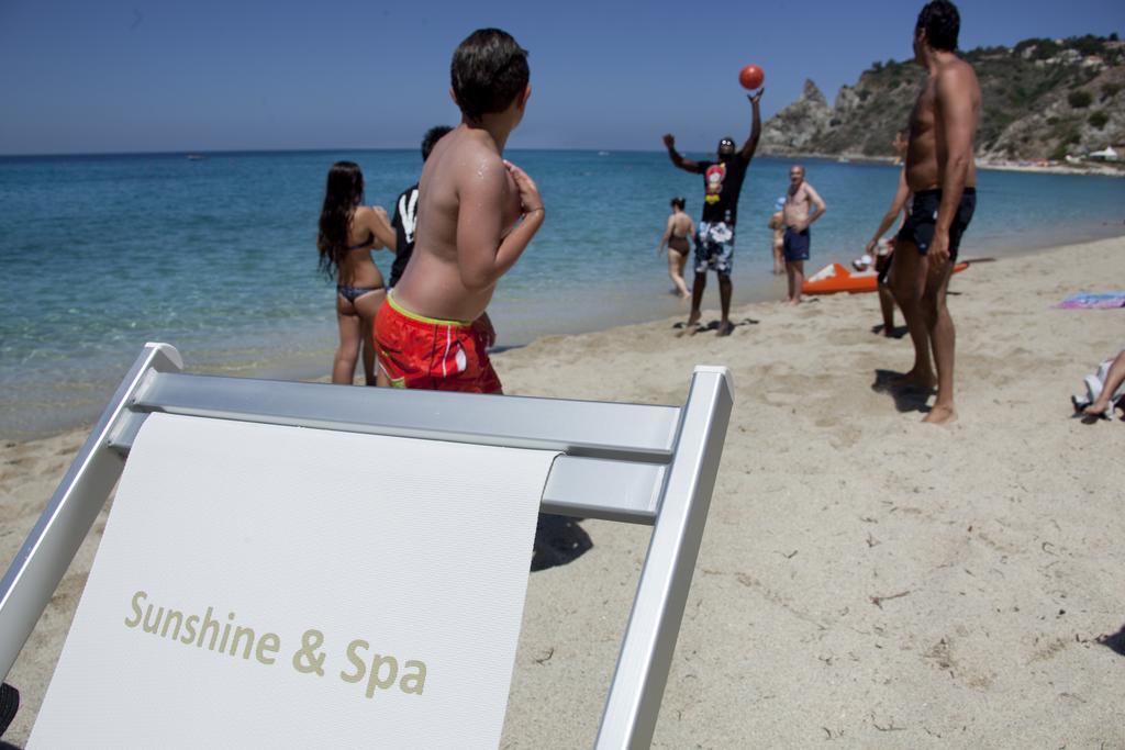 Sunshine Club Hotel Centro Benessere Ricadi Kültér fotó