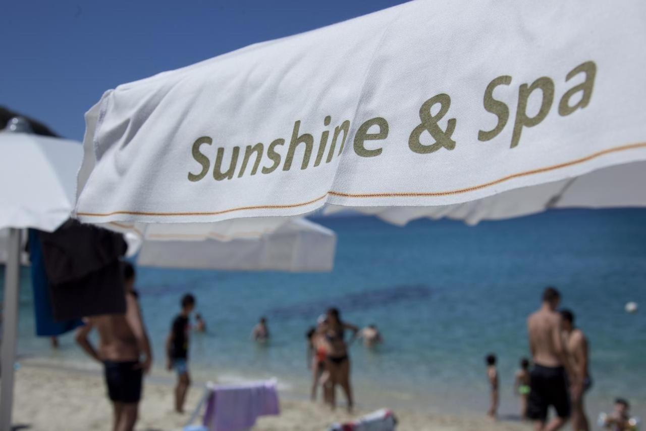 Sunshine Club Hotel Centro Benessere Ricadi Kültér fotó