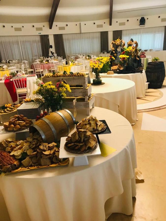 Sunshine Club Hotel Centro Benessere Ricadi Kültér fotó